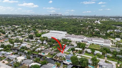 A home in Fort Lauderdale