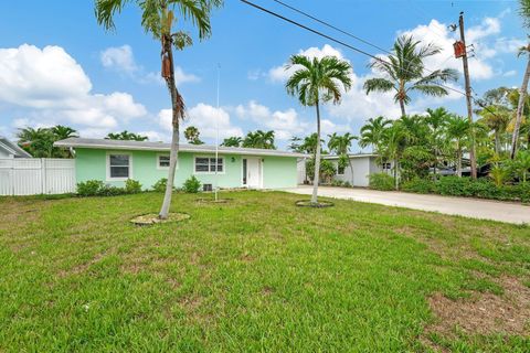 A home in Fort Lauderdale