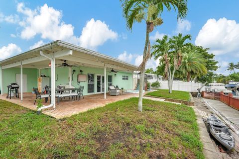 A home in Fort Lauderdale