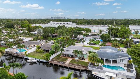 A home in Fort Lauderdale