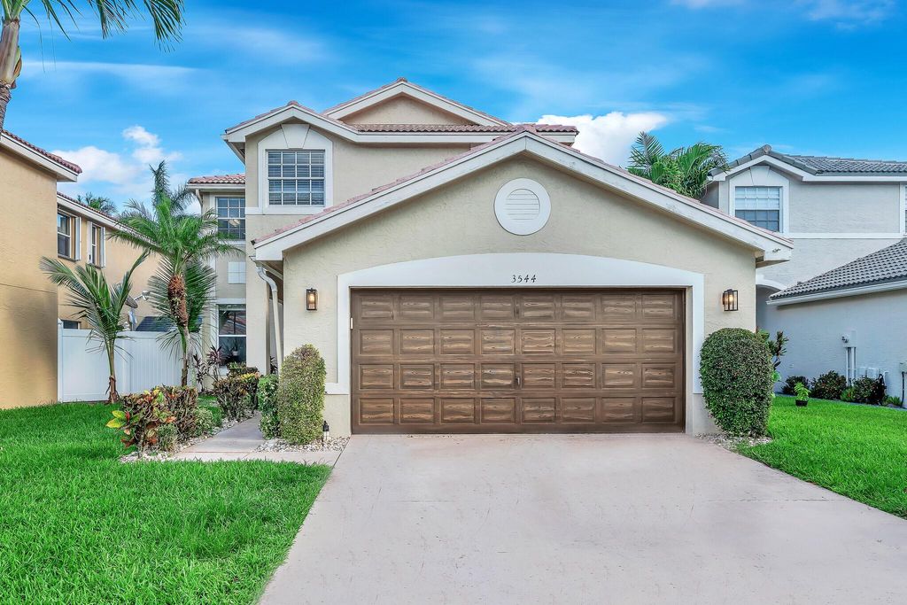 Photo of 3544 Danbury Court, Boynton Beach, FL 33436 (MLS # R11103896)