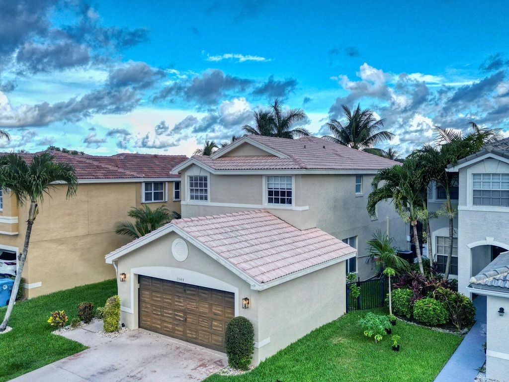Photo of 3544 Danbury Court, Boynton Beach, FL 33436 (MLS # R11103896)