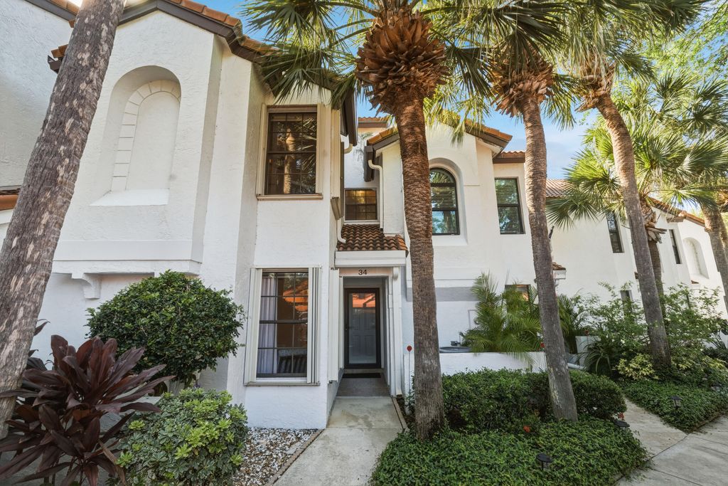 Photo of 2359 Treasure Isle Drive #34, Palm Beach Gardens, FL 33410 (MLS # B26025767)