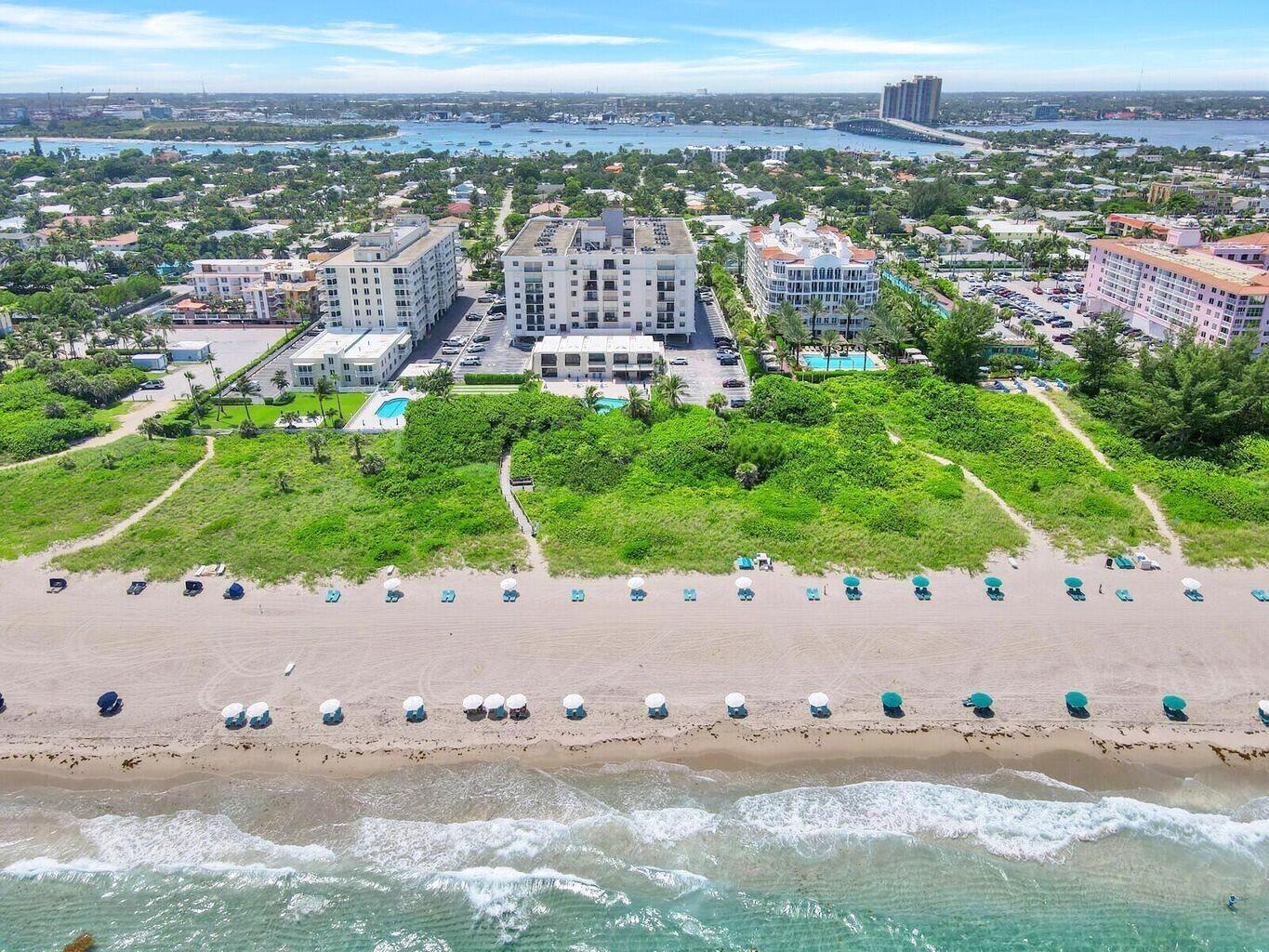 ** LIVE IN PARADISE ** Beautiful prestine beaches plus all the amenities you will ever need. OCEANFRONT building with 1 COVERED PARKING and STEPS TO THE BEACH. Private unit location, REMODELED 2 BEDROOM/2 BATH, 2nd floor unit featuring crown molding, custom paint, light and bright floor plan, WASHER & DRYER INSIDE UNIT, updated kitchen and baths boast quartz countertops and updated lighting. CONVENIENT LOCATION Just a short walk to the Palm Beach Inlet & Ocean Mall and Sailfish Marine & Phil Foster Park both also in very close proximity... with biking and walking trails, neighboring resorts and premier shopping, restaurants and bars with live music. Enjoy the best of the South Florida lifestyle and everything you desire at Atrium of Palm Beach Shores.