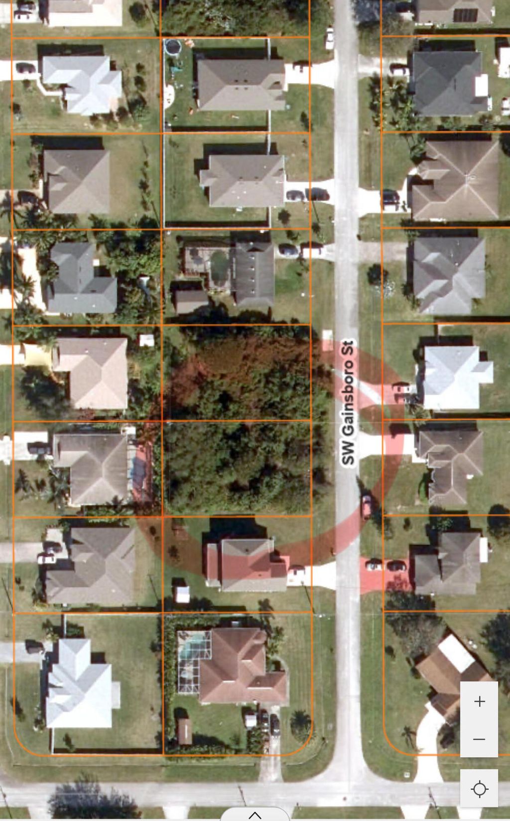 Photo of 4474 SW Gainsboro Street, Port Saint Lucie, FL 34953 (MLS # R11126543)