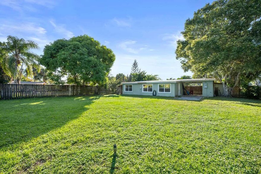 Welcome home to this beautifully maintained 2-bedroom, 1-bathroom property--perfect for first-time buyers or anyone looking for a move-in-ready home! This residence offers peace of mind with major updates throughout, including a brand-new roof, 2023 A/C, 2023 dishwasher, 2023 washer and dryer, 2024 refrigerator, 2024 garbage disposal, and a 2024 bathroom vanity.  With modern updates and a thoughtful layout, this home is ready for its next owner to move right in and start enjoying all it has to offer! This home is also listed for sale! MLS#: RX-11132860