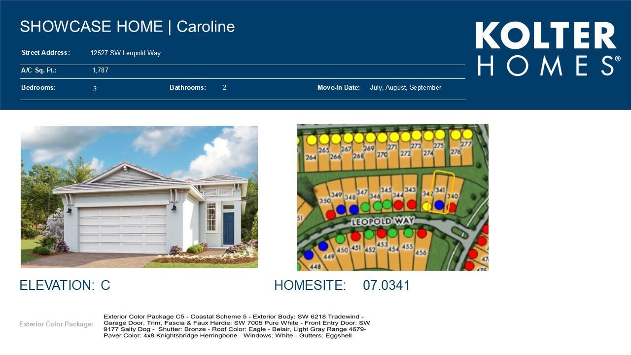 VERANO SOUTH PUD 1 - POD - Residential