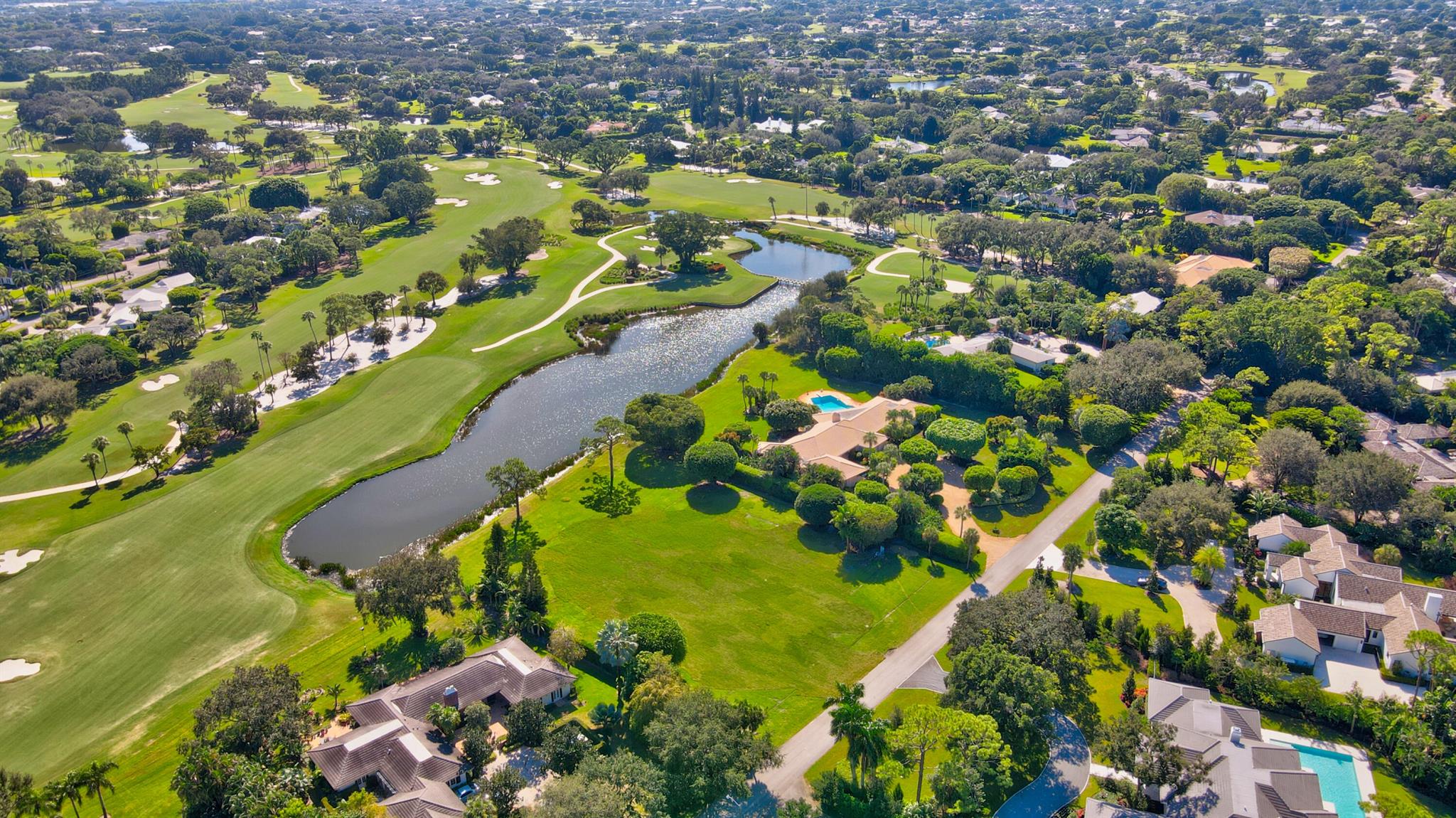 GOLF VILLAGE OF UNIT 1 - Land