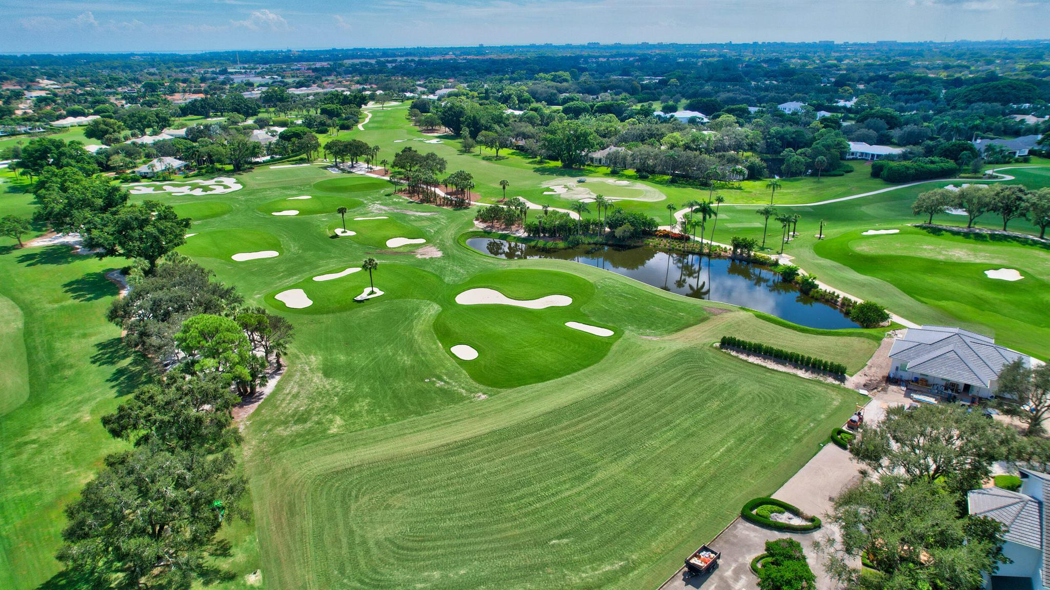 GOLF VILLAGE OF UNIT 1 - Land