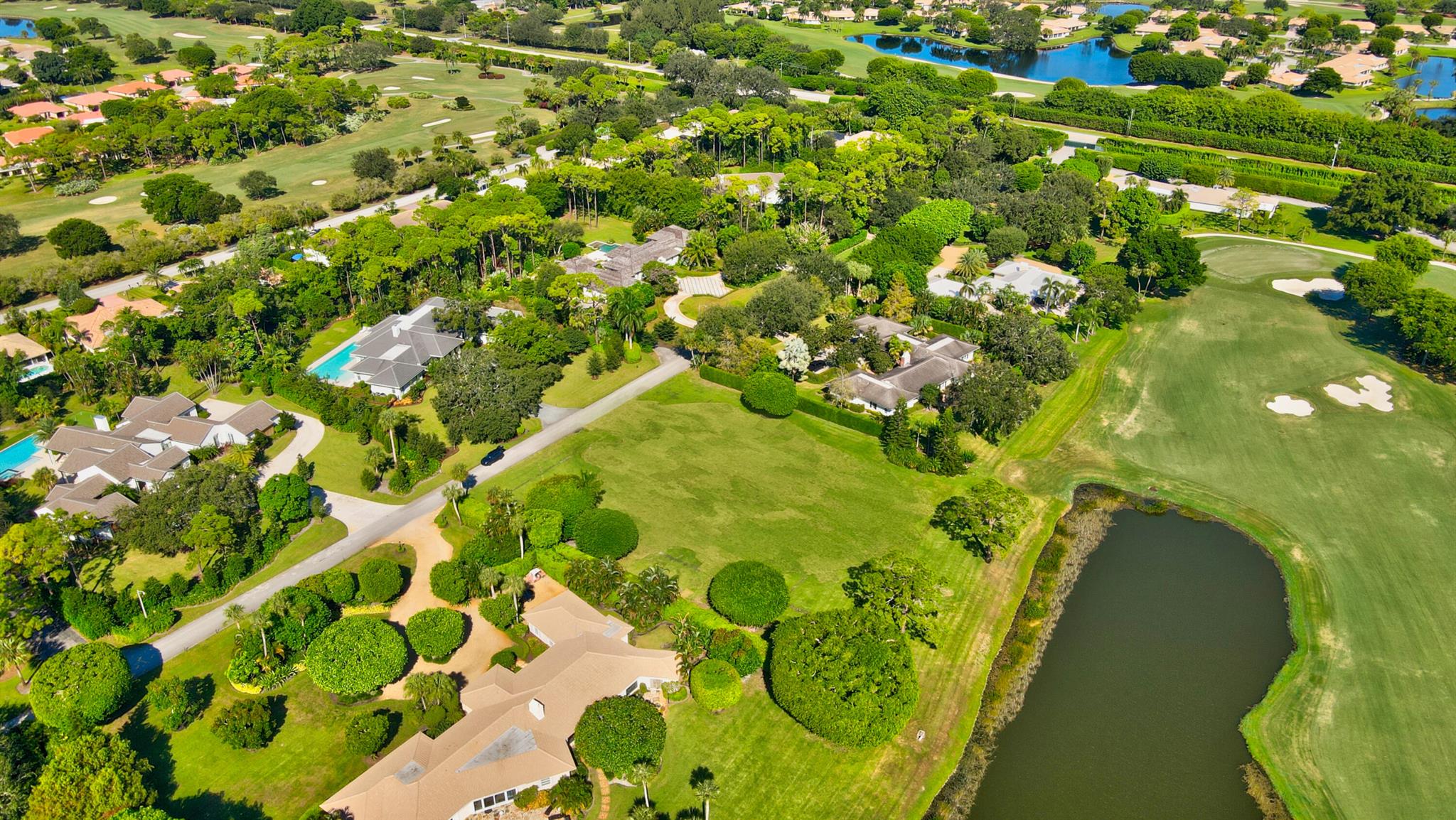 GOLF VILLAGE OF UNIT 1 - Land