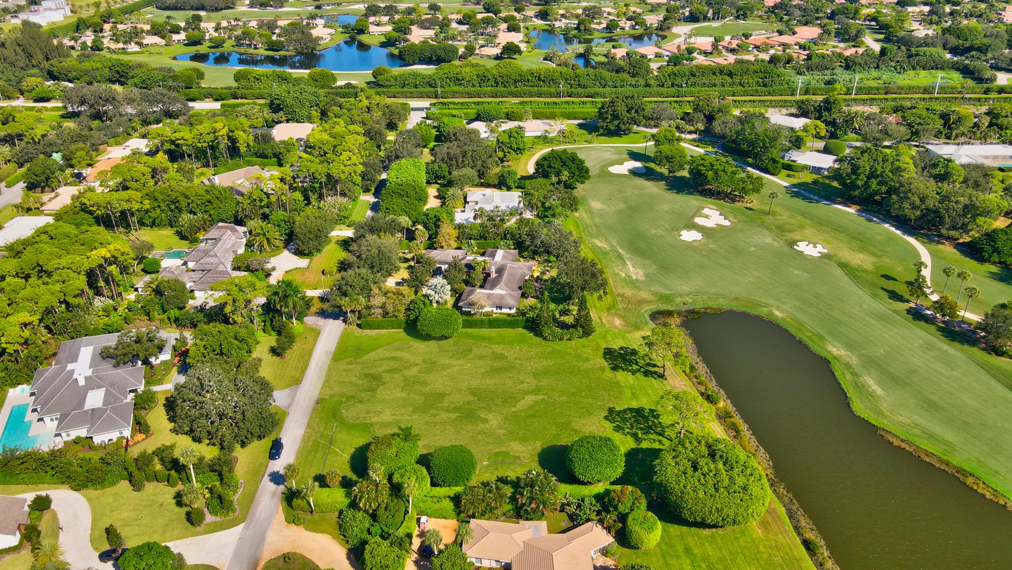 GOLF VILLAGE OF UNIT 1 - Land