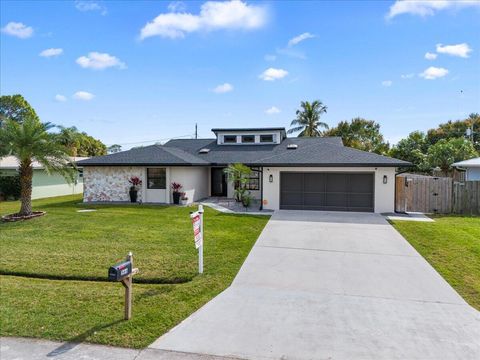 A home in Port St Lucie