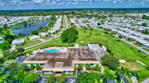 A home in Boynton Beach