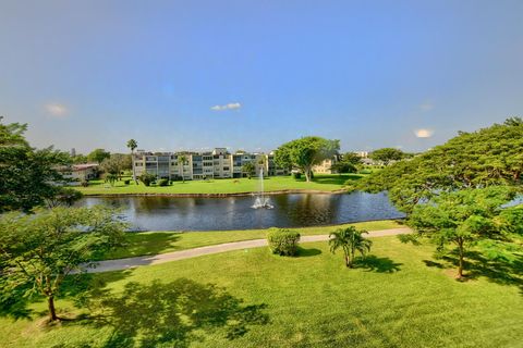 A home in Delray Beach