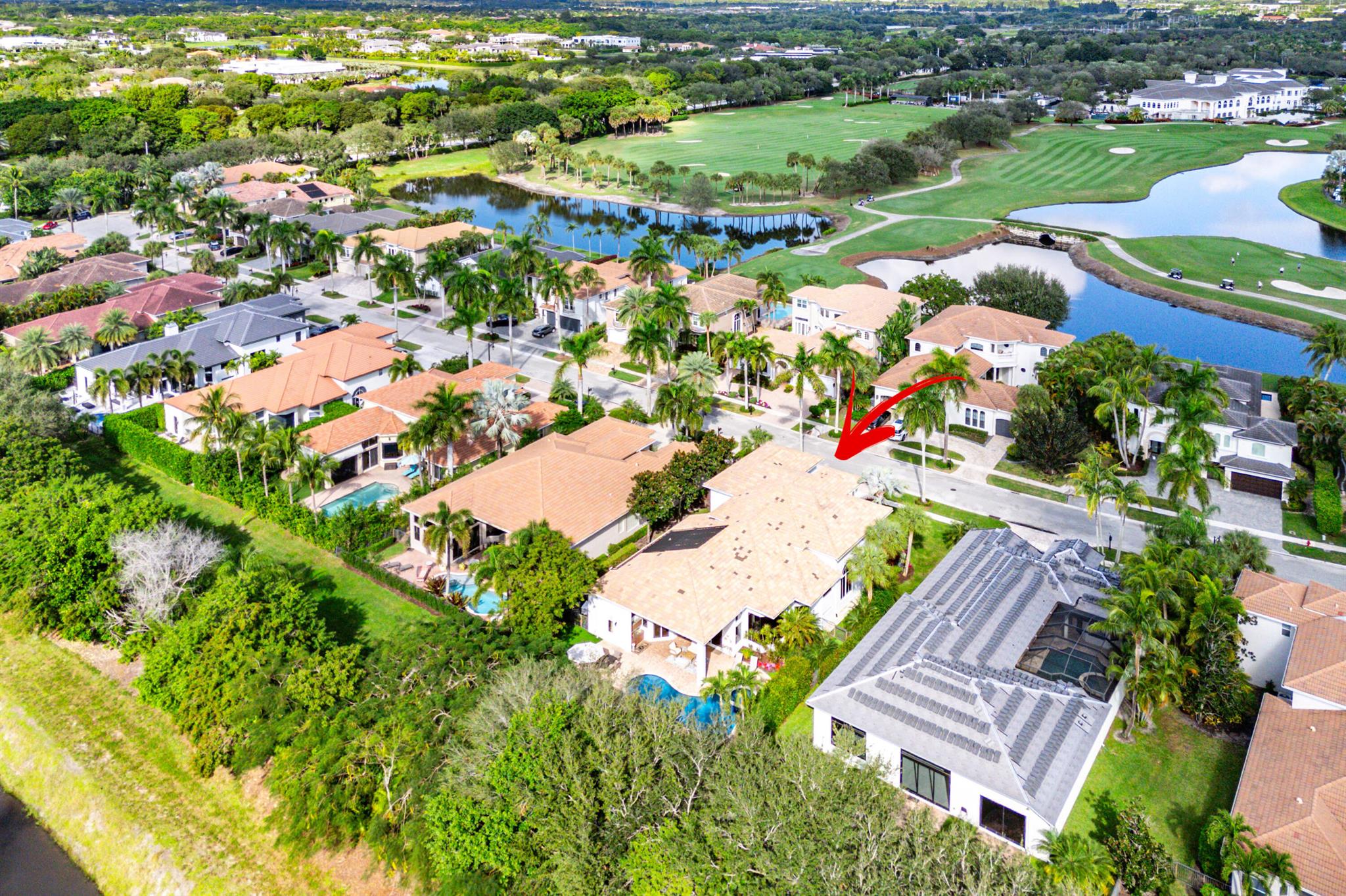 MIZNER COUNTRY CLUB - Residential