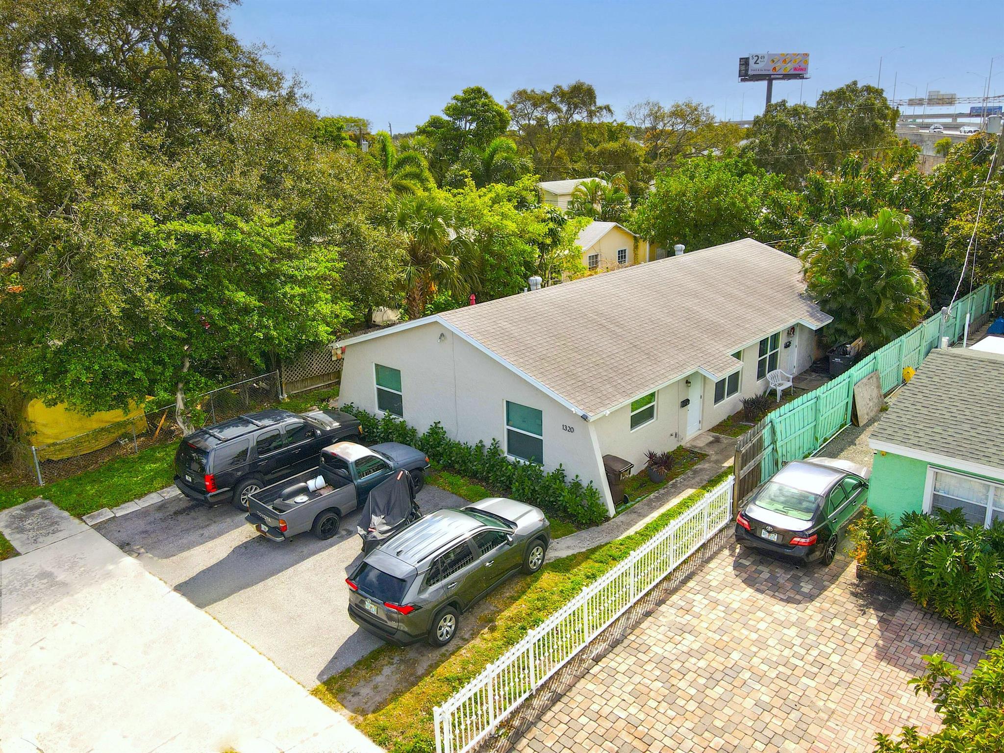 Discover this duplex in a thriving area of West Palm Beach, perfectly positioned just steps from Grandview Market and minutes from The Square and Palm Beach. Enjoy both immediate rental income and strong future growth potential, all within view of the downtown skyline.Recent upgrades include newly installed impact windows for added safety and energy efficiency, fresh exterior paint, and updated landscaping for enhanced curb appeal.As an added bonus, the seller is offering a $10,000 credit at closing, which can be applied toward a new roof or closing costs.Don't miss this rare opportunity to own in one of West Palm Beach's most desirable locations!