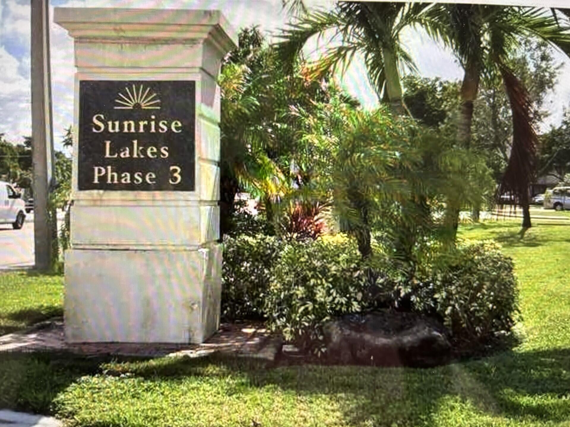 SUNRISE LAKES 77 CONDO - Residential