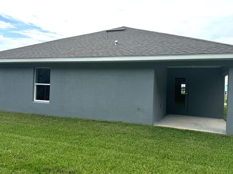 A home in Fort Pierce