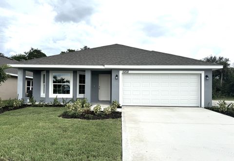 A home in Fort Pierce