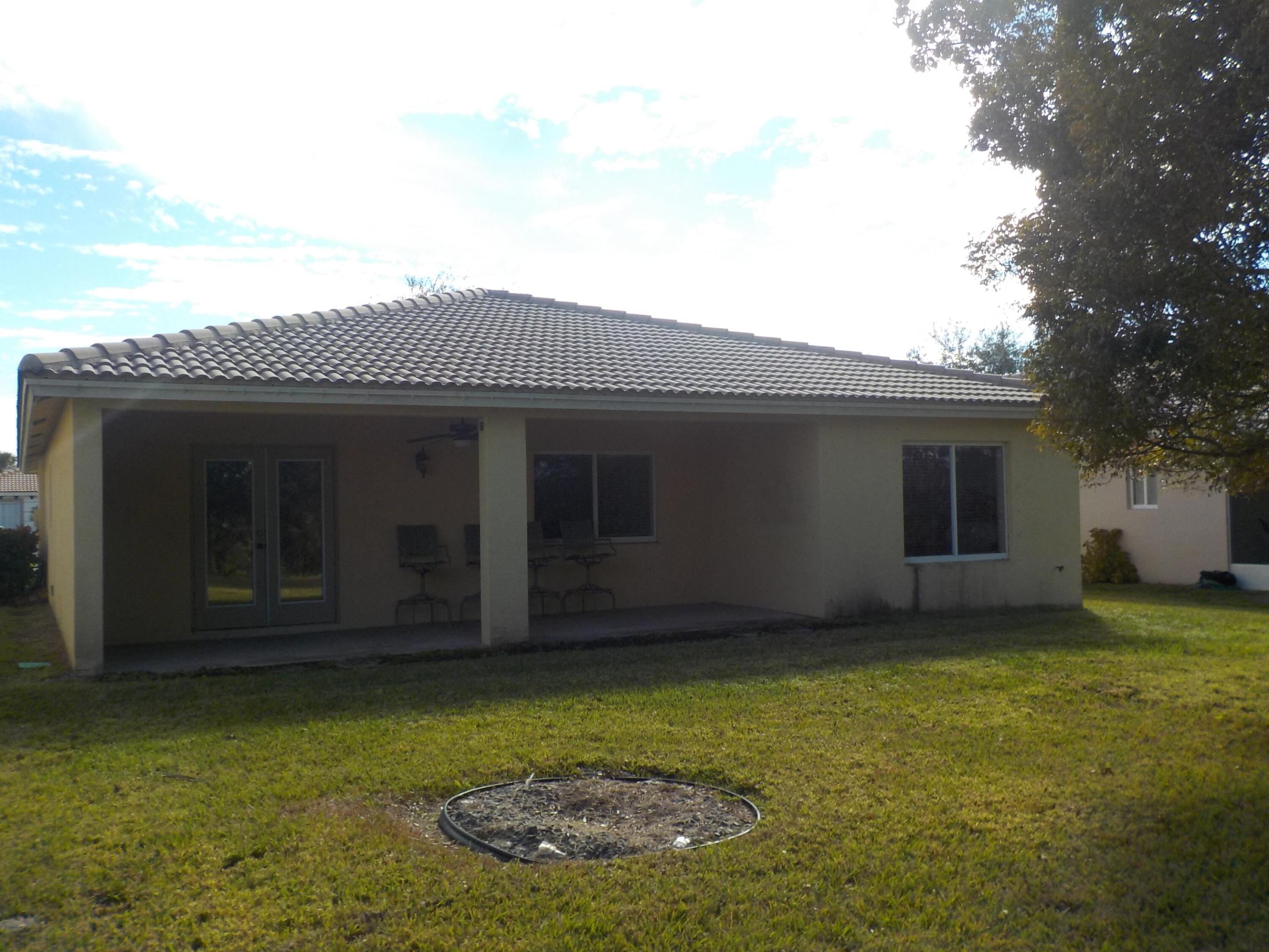 FOURTH  REPLAT OF PORTOFINO ISLES - Residential Lease