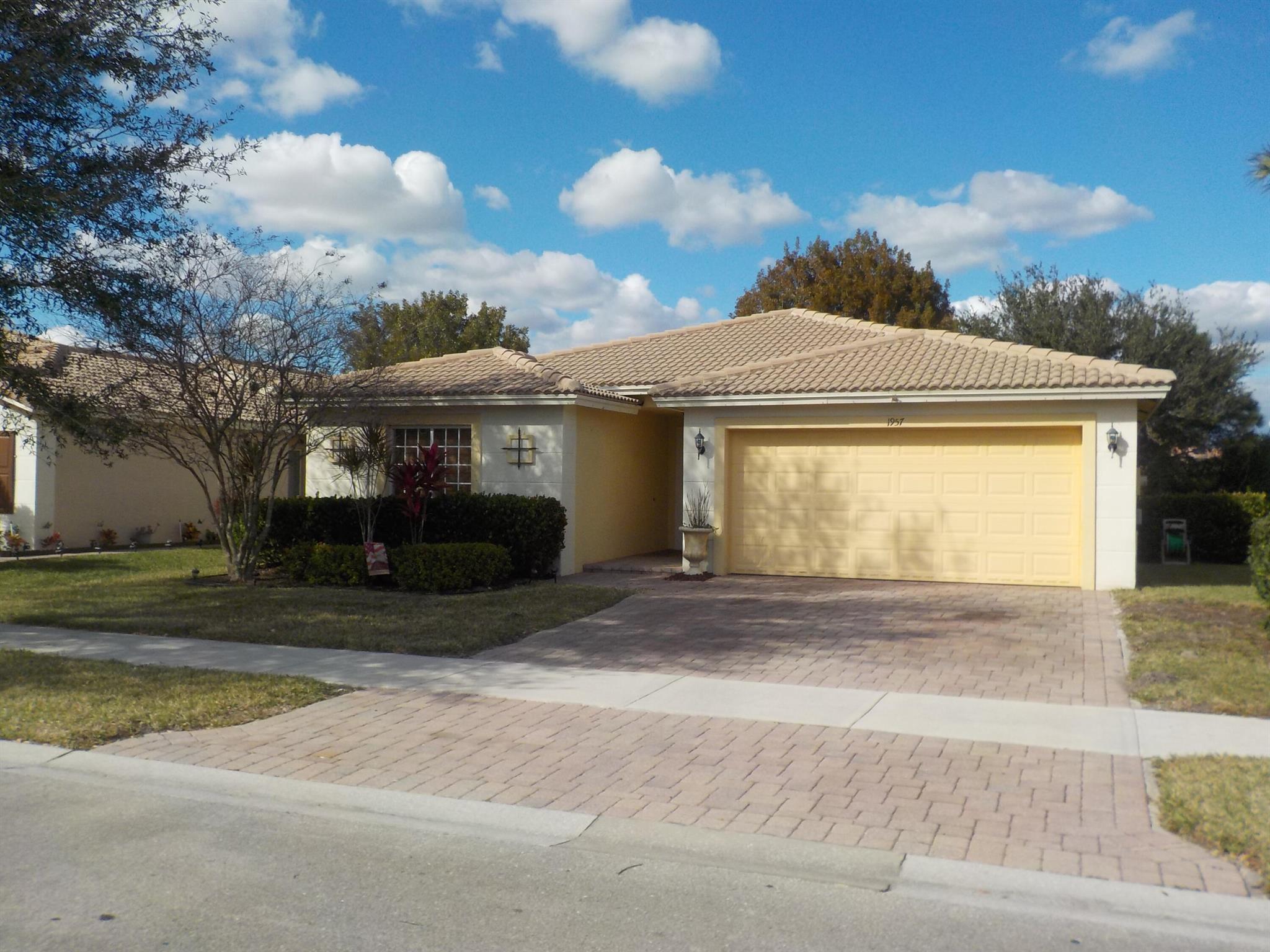 AWESOME , TURN KEY READY NOW. MINIMUM CREDIT SCORE OF 650 REQUIRED. RENT SPREE AND HOA APPLICATION IS IN THE DOCUMENT SECTION OF THE MLS. LANDLORD WILL PAY THE MANDATORY $4000 HOA DEPOSIT. FIRST /LAST AND SECURITY REQUIRED 3/2/2 WITH 1839 SQ FT UNDER A/C. GRANITE COUNTER YOPS, STAINLESS STEEL APPLIANCES, TILES FLOORS THROUGHOUT THE HOME ( NO CARPETS) . LARGE COVERED PATIO THAT BACKS UP TO A PRESERVE.