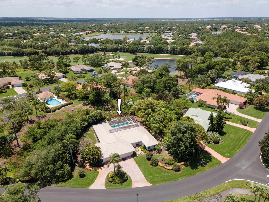 Photo of 4781 SW Parkgate Boulevard, Palm City, FL 34990 (MLS # R10937850)