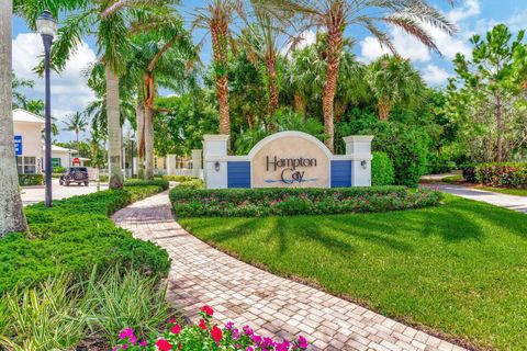 A home in Palm Beach Gardens