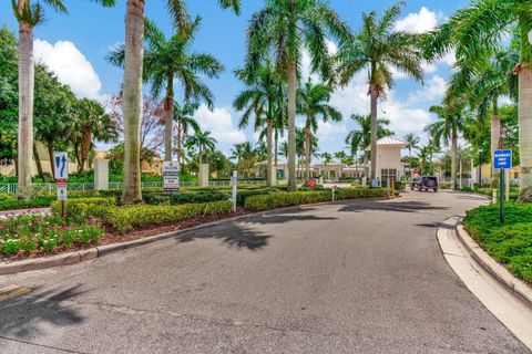 A home in Palm Beach Gardens