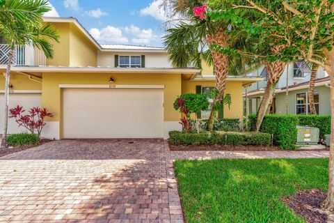 A home in Palm Beach Gardens