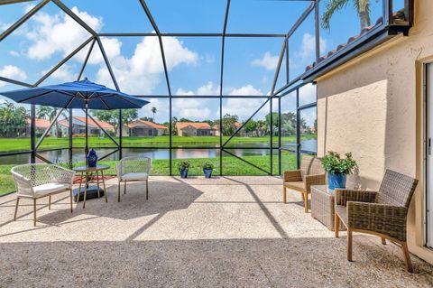 A home in Boca Raton