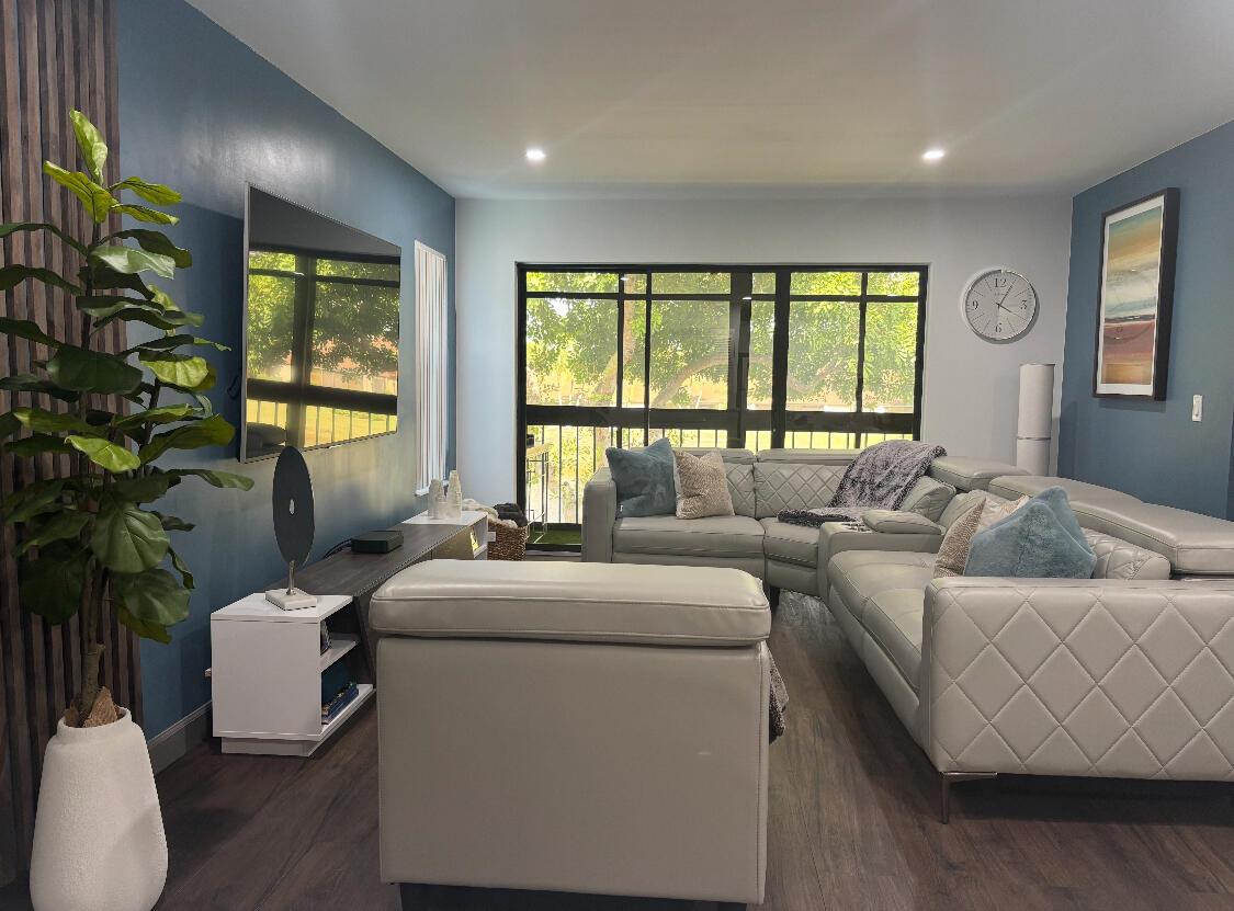 Great Opportunity in Greenacres!This beautiful second-floor apartment features 3 spacious bedrooms and 2 fully renovated bathrooms, offering a modern, comfortable space that's move-in ready. The floors have also been recently updated, giving the entire home a fresh and contemporary feel.Ideally located, you'll be close to top-rated schools, a wide selection of restaurants, and shopping options--perfect for families or investors. Plus, the property is just minutes from Palm Beach International Airport, making it a great choice for frequent travelers or those looking for a well-connected location.Don't miss the chance to live or invest in one of Palm Beach County's most convenient and growing areas.