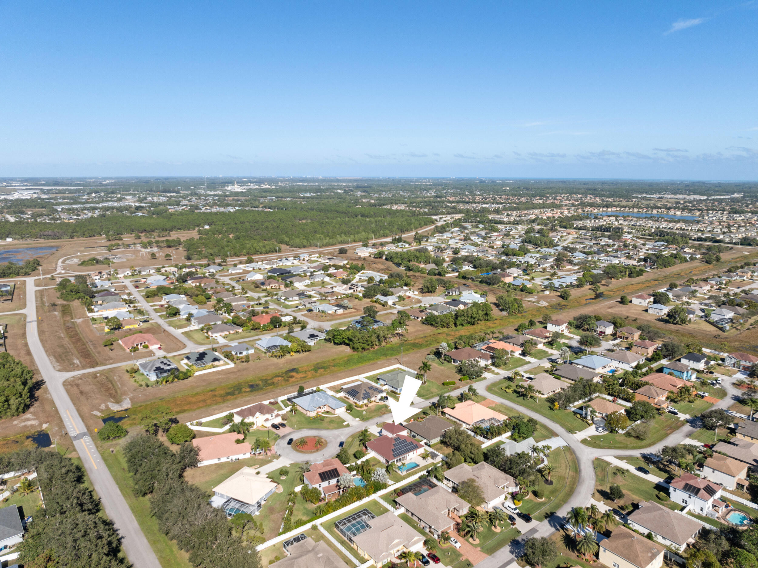 PORT ST LUCIE SECTION 46 1ST REPLAT - Residential