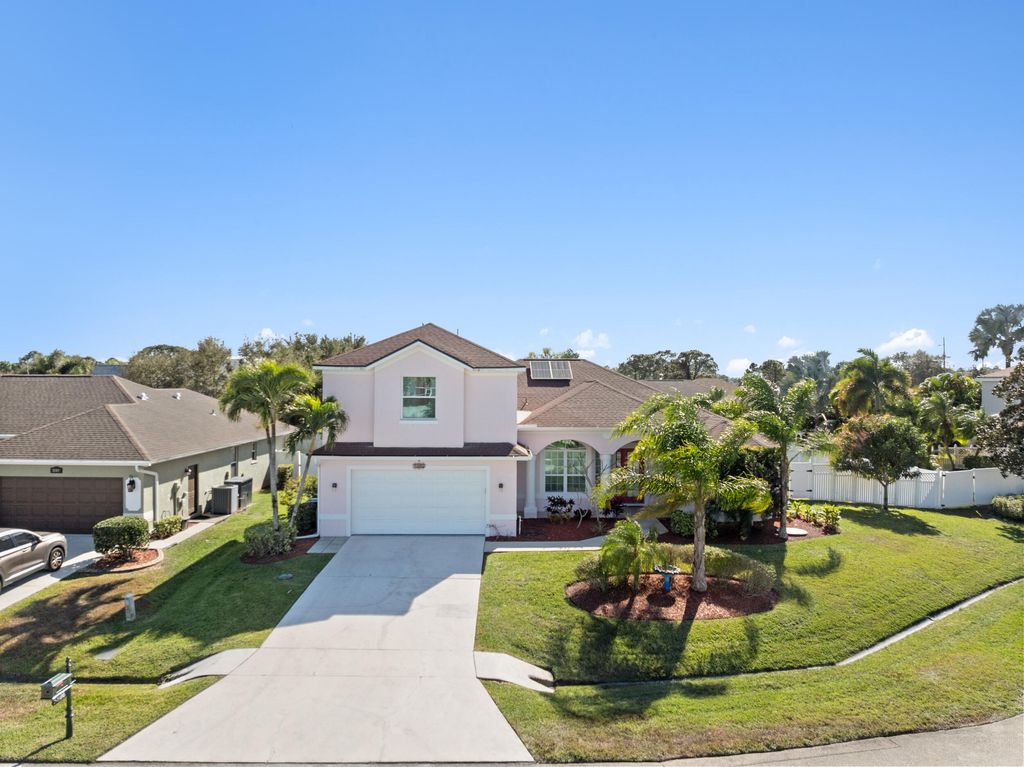 Photo of 5806 NW Rose Petal Court, Port Saint Lucie, FL 34986 (MLS # R11169033)