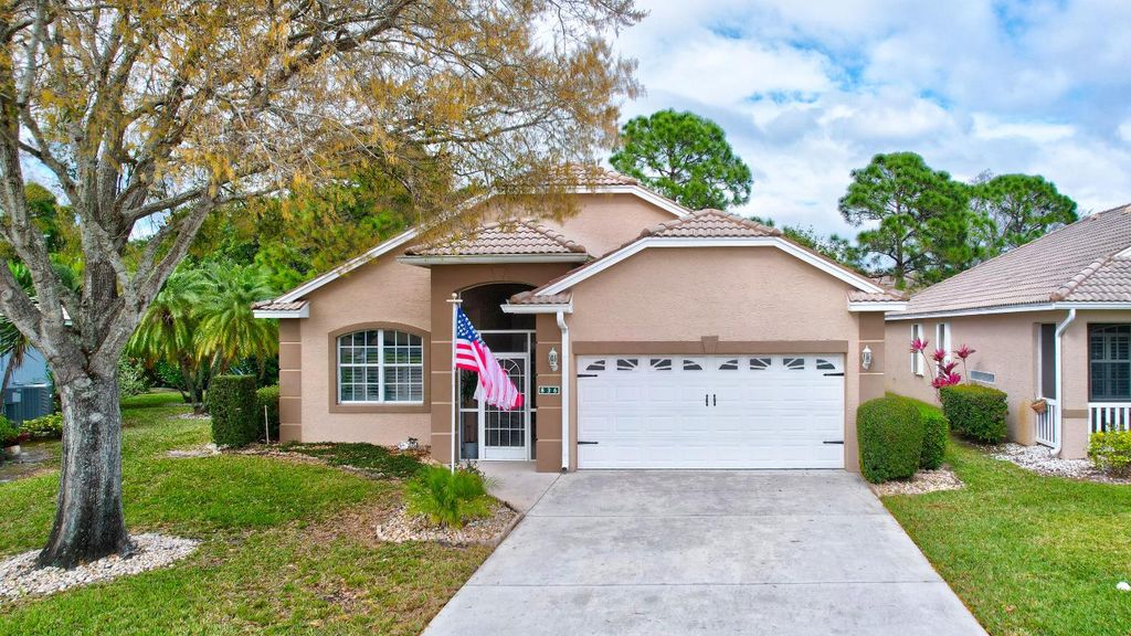 Photo of 836 NW Sorrento Lane, Port Saint Lucie, FL 34986 (MLS # R10956963)