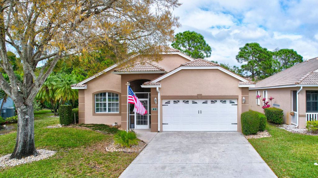Photo of 836 NW Sorrento Lane, Saint Lucie West, FL 34986 (MLS # R10956963)