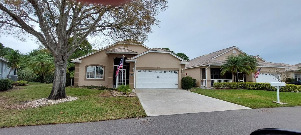 Photo of 836 NW Sorrento Lane, Port Saint Lucie, FL 34986 (MLS # R10956963)