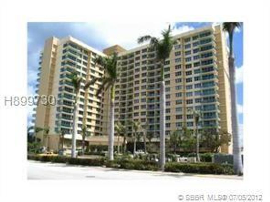 BREATHTAKING OCEAN VIEW. LARGE STUDIO WITH WIDE *PRIVATE* BALCONY AND NICELY DESIGNED OPEN KITCHEN. 625 SQ FT INCL EXTENDED BALCONY. IN A LUXURY/RESORT STYLE BUILDING WITH STATE OF THE ART AMENITIES INCLUDING FITNESS CENTER, YOGA ROOM, BILLIARD ROOM, PIANO ROOM, BUSINESS CENTER, HEATED POOL & SPA. 24 HOUR SECURITY AND CONCIERGE. WATER, CABLE & A/C INCLUDED IN MAINTENANCE LOW FEE. CONVENIENTLY LOCATED NEAR HOLLYWOOD BEACH BROADWALK, GULFSTREAM RACE TRACK, CASINOS & SHOPPING. GREAT RENTAL POLICY FOR INVESTORS OR BEACH GET-A-WAY IN LUXURY.