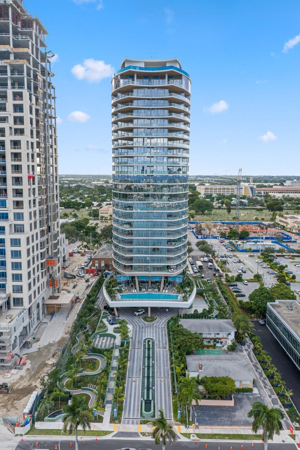 Photo of 1333 S Flagler Drive #702, West Palm Beach, FL 33401 (MLS # R11144326)