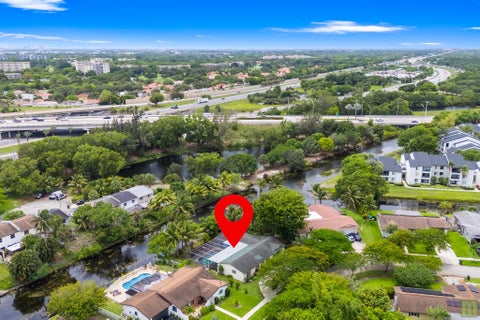 Tiny photo for 240 Lake Drive, Coconut Creek, FL 33066 (MLS # B26034599)