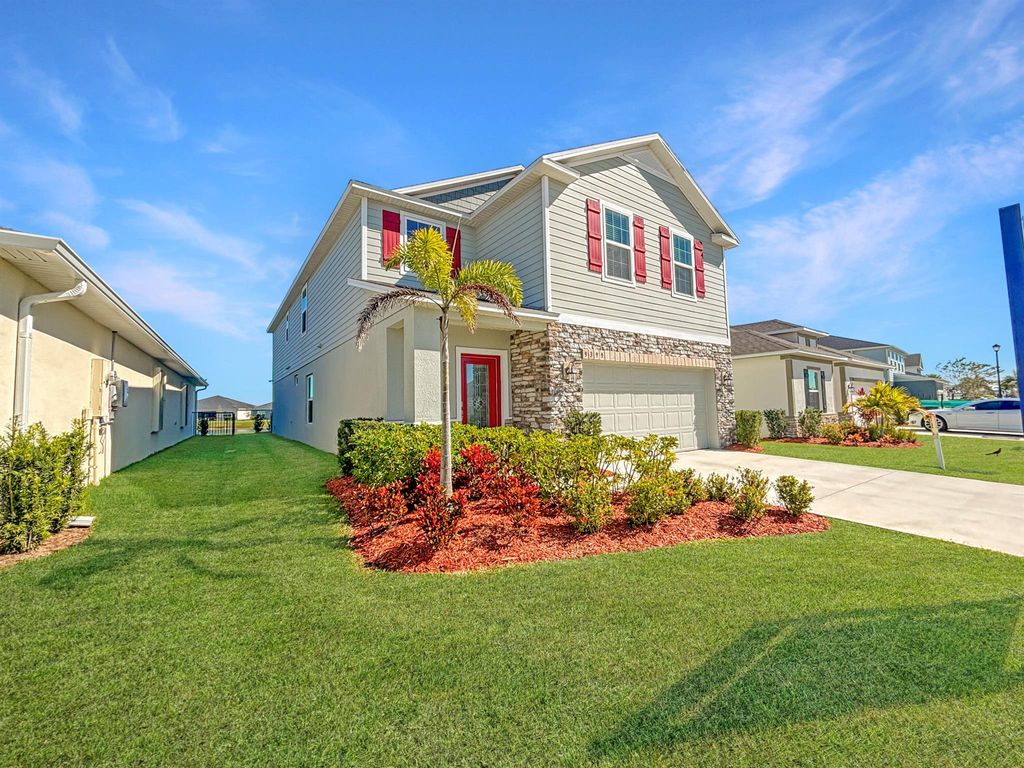 Photo of 9399 SW Serapis Way, Port Saint Lucie, FL 34987 (MLS # R11141796)