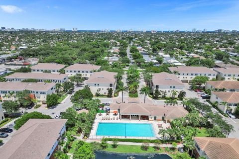 A home in Pompano Beach