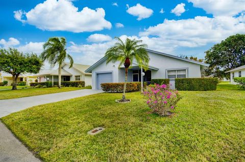 A home in West Palm Beach