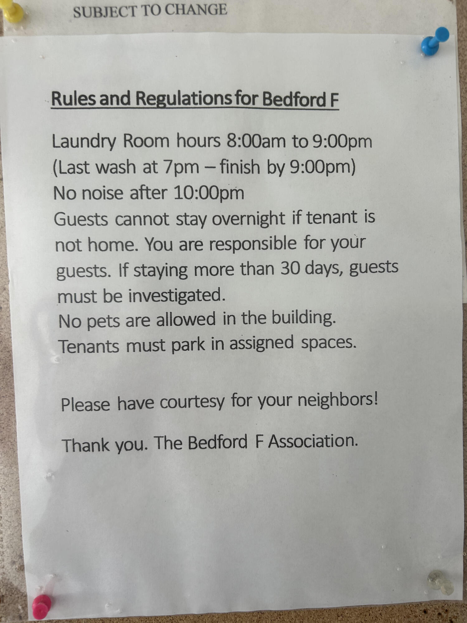 BEDFORD CONDO - Residential