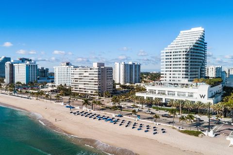 A home in Fort Lauderdale