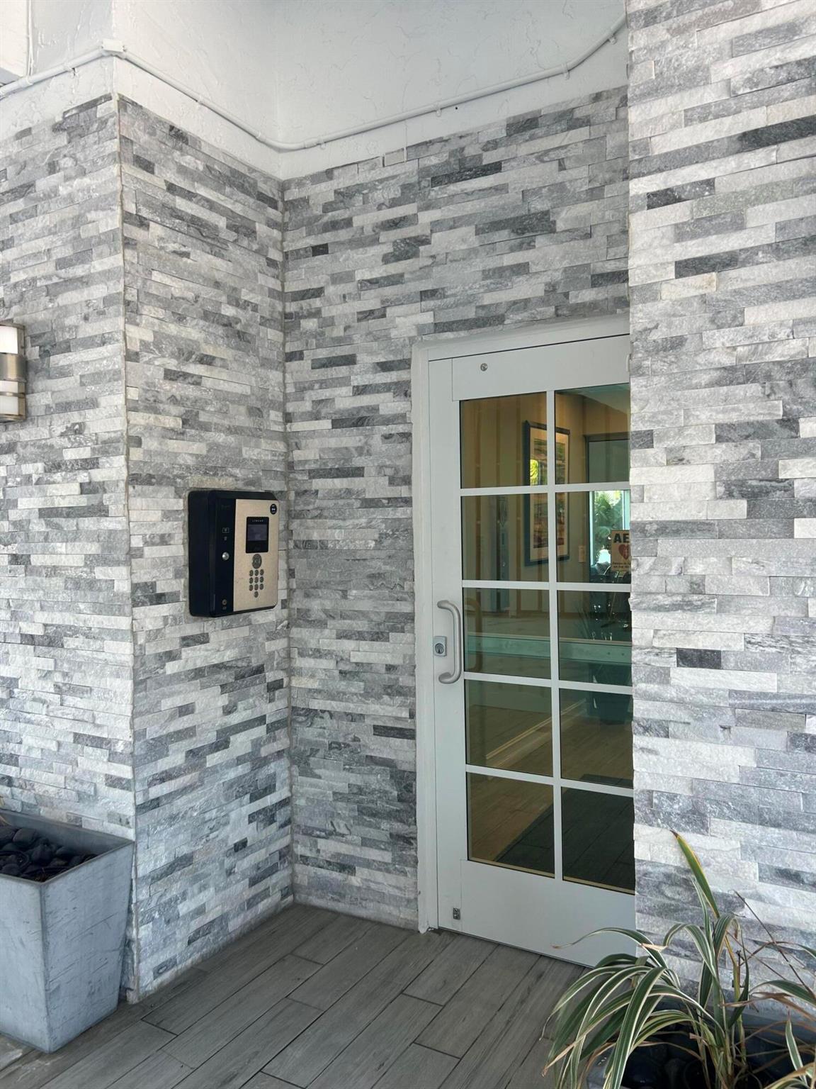 LOCATION, LOCATION, 10 MIN WALK TO THE BEACH !!ENJOY THIS AIRY BRIGHT, SPACIOUS LIVING, SUNLIGHT FROM EVERY WALL (except ent). Fully furnished unit ,Impact window and fully screened balcony with pool view. 1 mile drive to Las Olas shopping and dining, 10 min to Beach. 1 Parking in front of building , NO commercial veh / trucks or RVs permitted. Peaceful area. Laundry facility on same level.Great for beach Lovers! . Please allow 30 days for association approval Condo Amenities Include Common Laundry Room On Each Floor, A Community Room With Wifi, Outdoor Heated Pool, Outdoor Shower, Gas BBQ Grill, Bicycle Rack, Updated Elevator And Secured Fob Keyless Entry