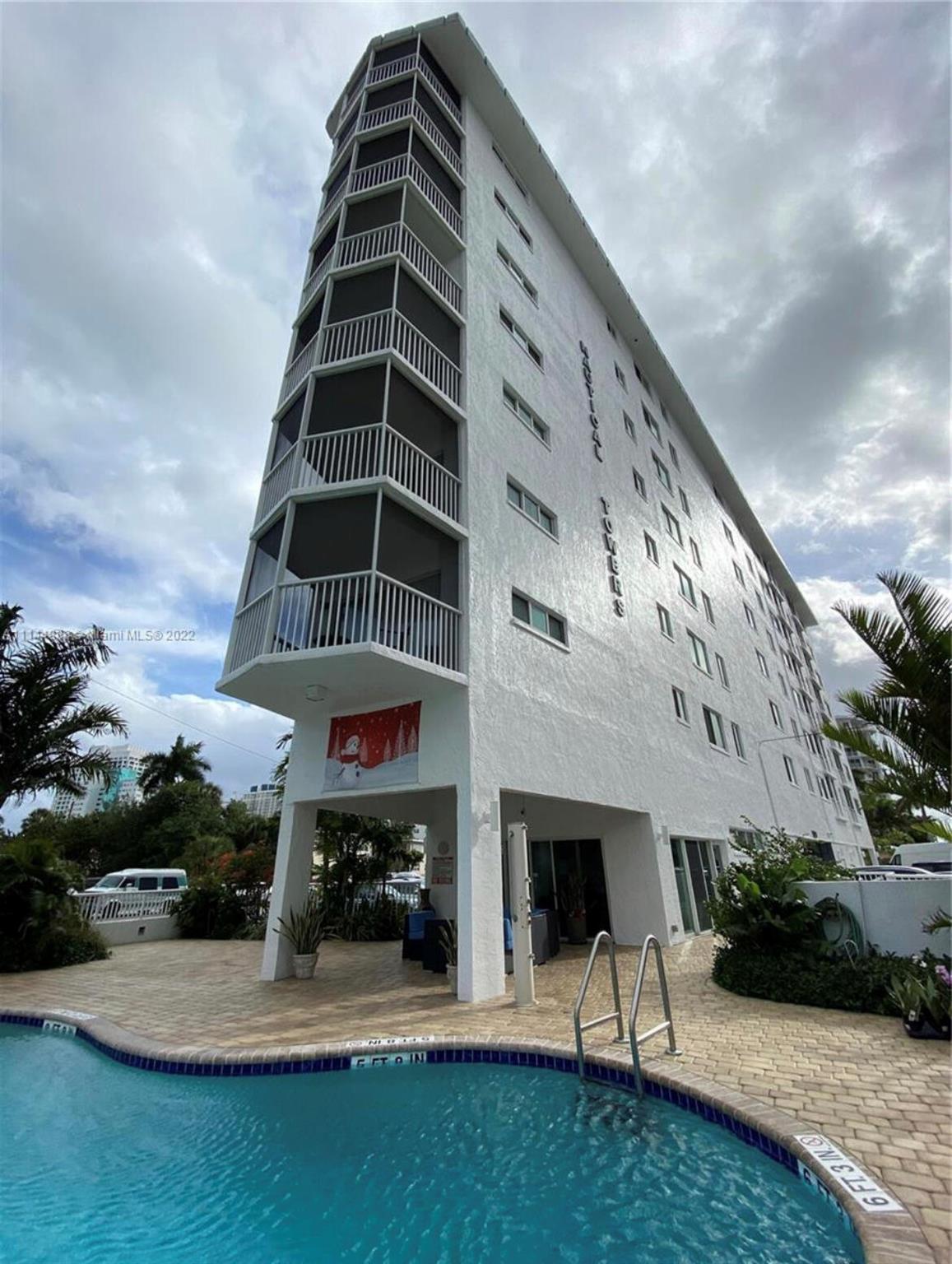 NAUTICAL TOWERS CONDO - Residential Lease