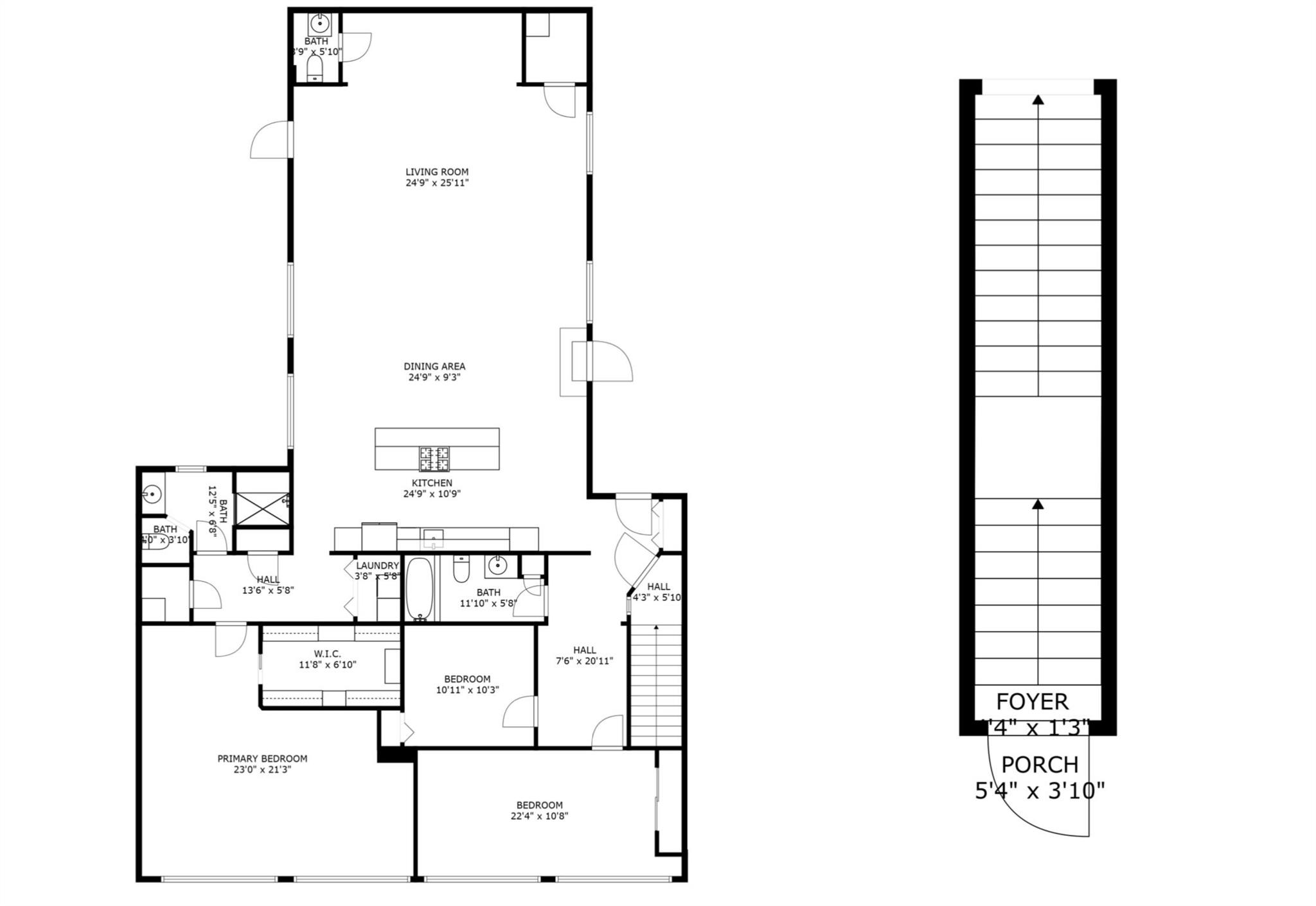BLAIRS DOWNTOWN CONDO - Residential