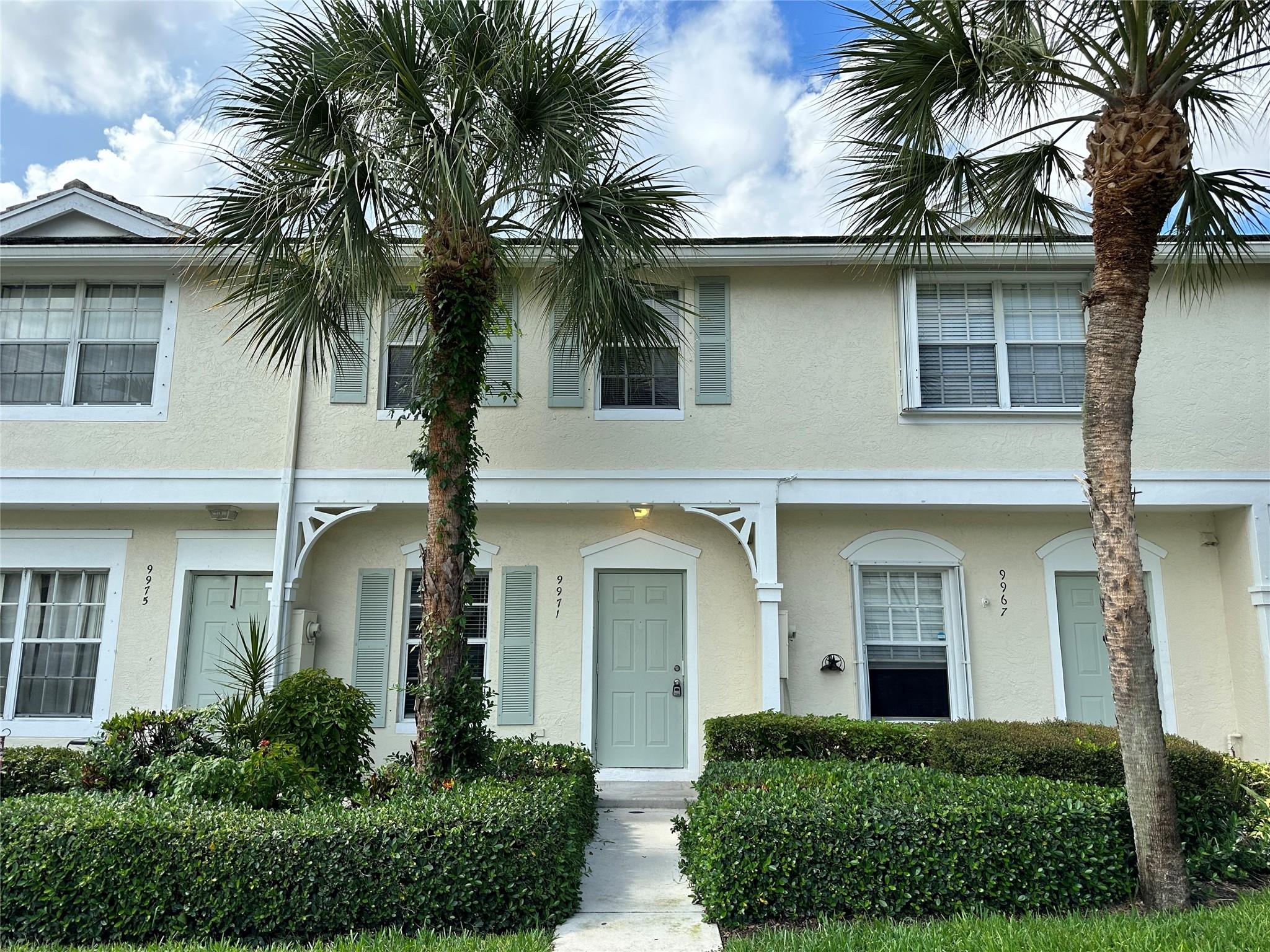 IMMACULATE 2 LARGE BEDROOMS, 2 1/2 BATH, 2-STORY TOWNHOME IN GATED CORAL REEF CLUB! GORGEOUS WHITE SHAKER WOOD CABINETS WITH QUARTZ COUNTER TOPS, STUNNING UPGRADED BATHROOMS, BEAUTIFUL WIDE-PLANK VINYL-WOOD FLOORING THROUGHOUT, STAINLESS STEEL APPLIANCES, FRESH NEUTRAL PAINT THROUGHOUT, FULL-SIZED WASHER & DRYER, SCREENED-IN REAR TILED PATIO WITH STORAGE ROOM, AND LARGE YARD FOR THE KIDS & THE BARBECUE! COMMUNITY HAS POOL, BASKETBALL COURT, AND CHILD PLAY AREA. WALK TO MOVIES, GYM, TARGET, ROSS, & RESTAURANTS! FAST ASSOCIATION APPROVAL AND AVAILABLE IMMEDIATELY!