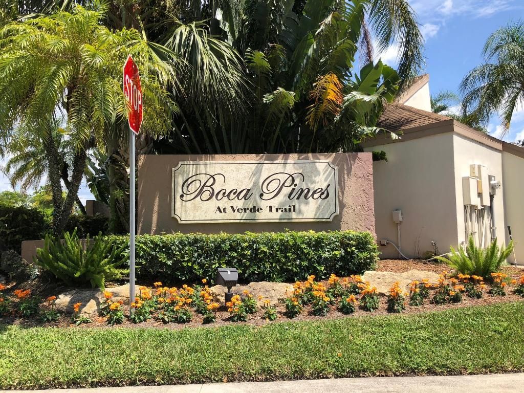 Photo of 6707 Boca Pines Trail #A, Boca Raton, FL 33433 (MLS # R10993035)