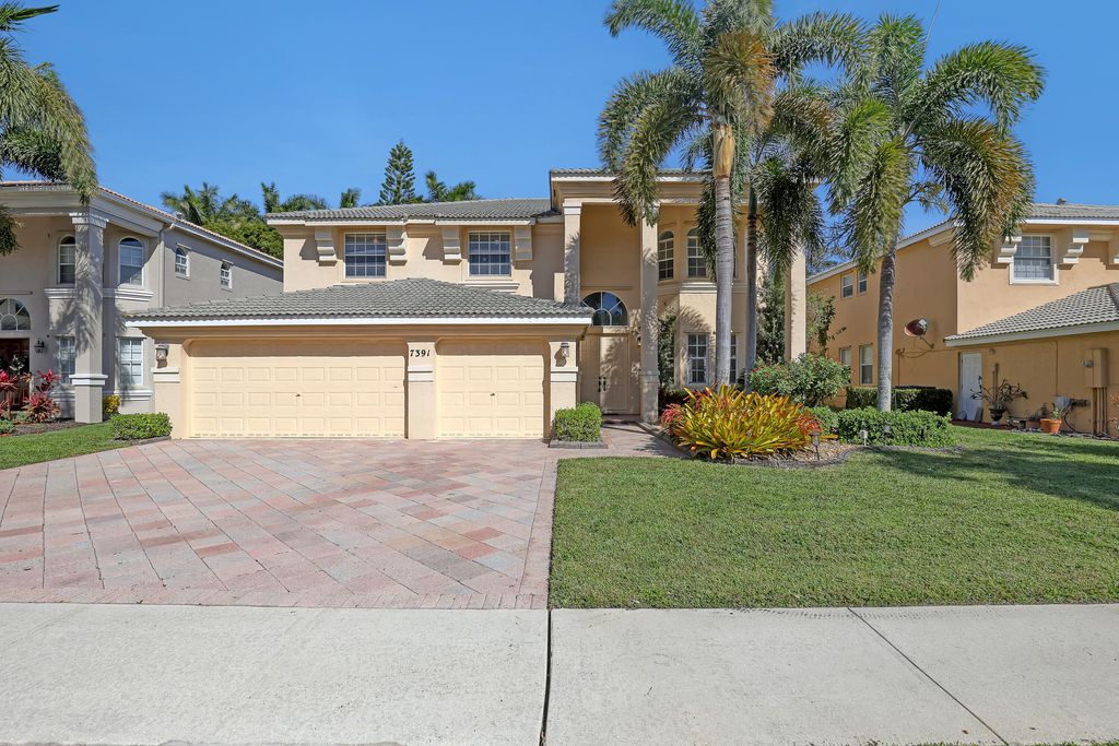 Photo of 7391 Water Dance Way, Lake Worth, FL 33467 (MLS # R11156378)